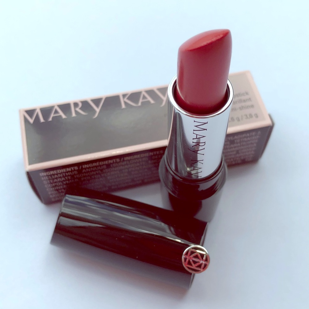 Mary Kay Red Smolder Lipstick